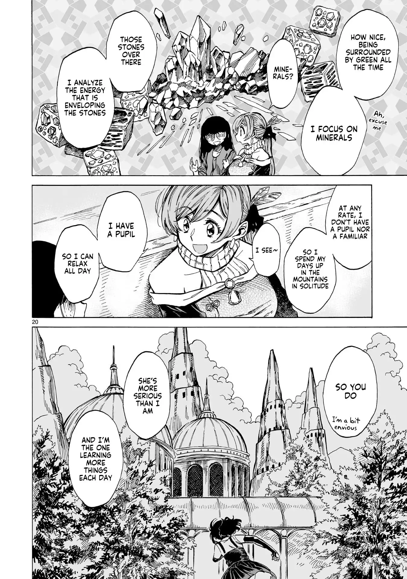 Nina-san no Mahou Seikatsu Chapter 19 20